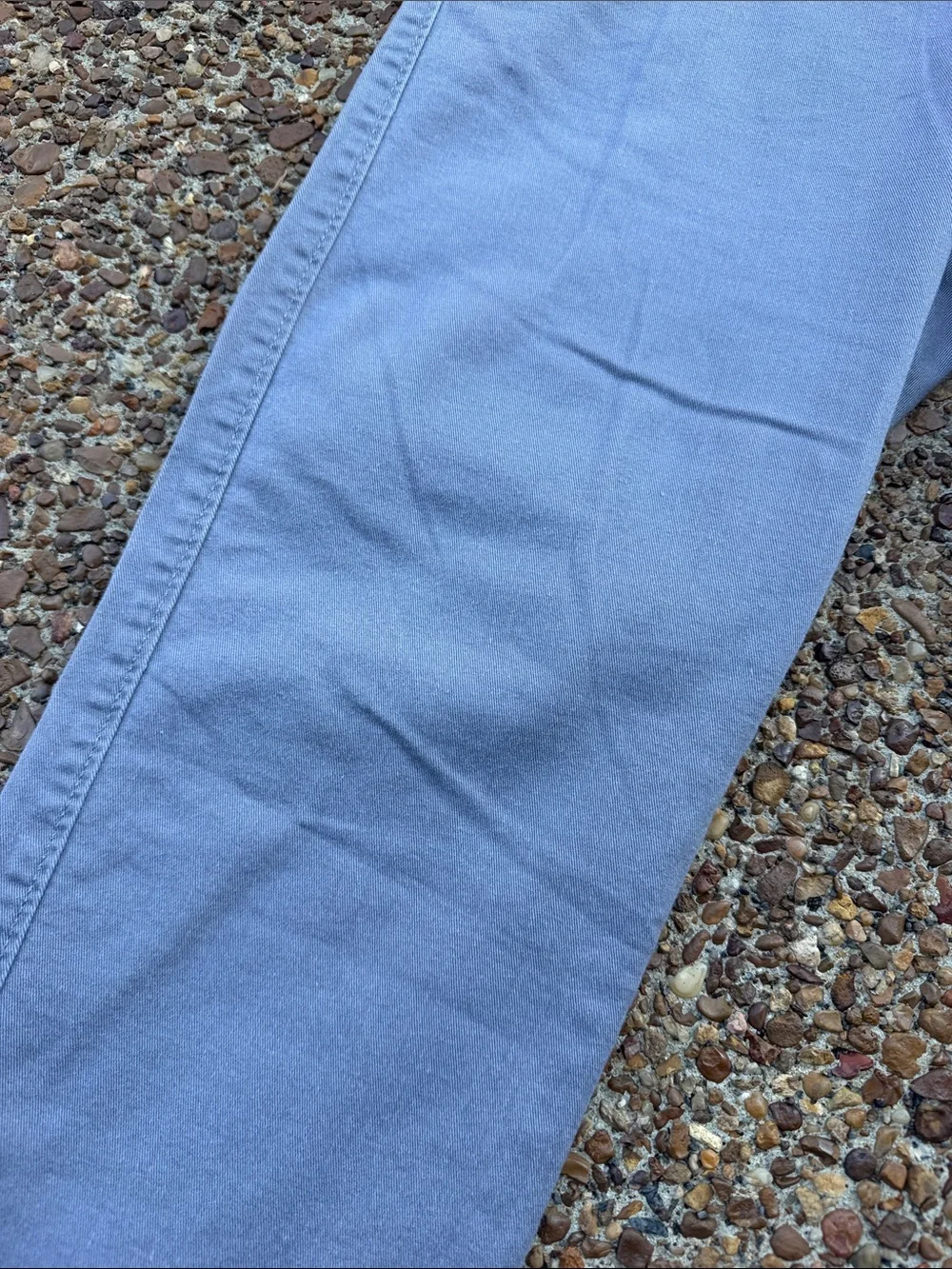J. Crew Light GREY Men's Stretch FLEX W30 L30 Chinos